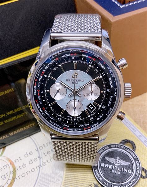 Breitling transocean unitime